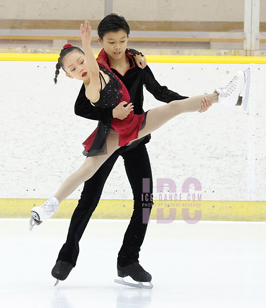 Miu Takeuchi & Haruki Tsuchiya