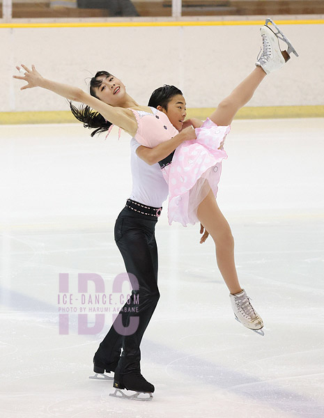 Sumire Yoshida & Ibuki Ogahara