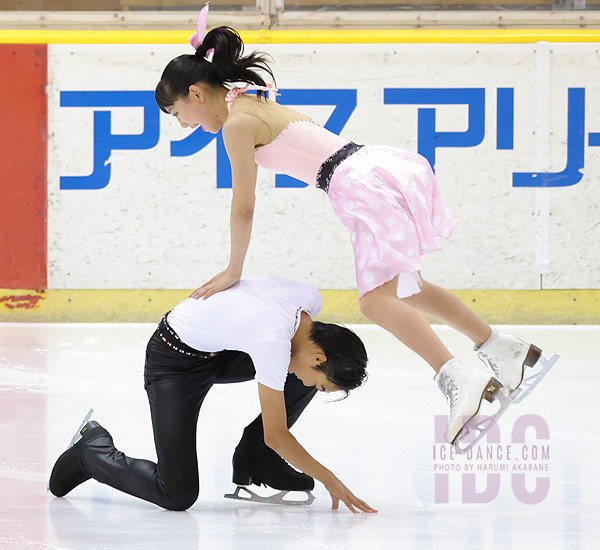 Sumire Yoshida & Ibuki Ogahara