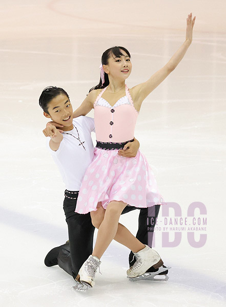 Sumire Yoshida & Ibuki Ogahara