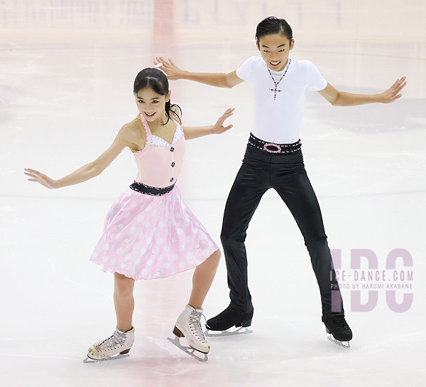 Sumire Yoshida & Ibuki Ogahara