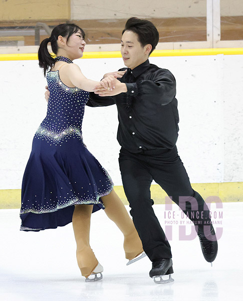 Yuka Edamura & Daiki Shimazaki