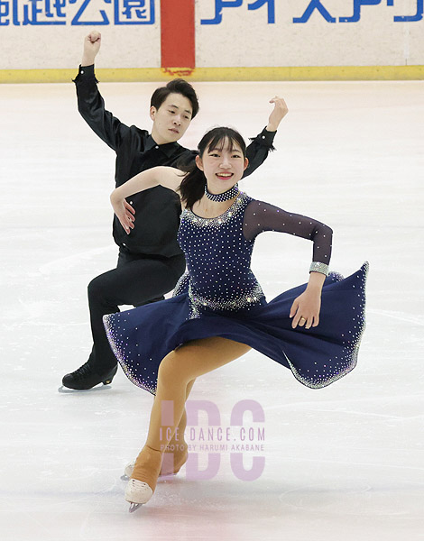Yuka Edamura & Daiki Shimazaki