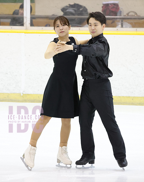 Aya Suzuki & Daiki Shimazaki (OB Skater)