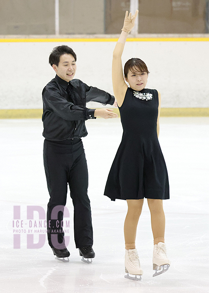 Aya Suzuki & Daiki Shimazaki (OB Skater)