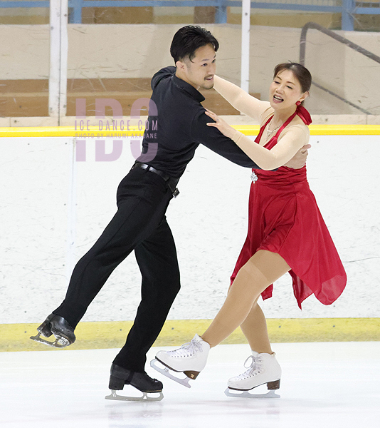 Satoko Unno & Kentaro Suzuki (OB Skater)