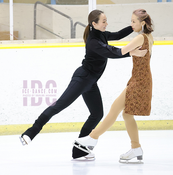 Satsuki Yoshinaga & Cathy Reed (OB Skater)