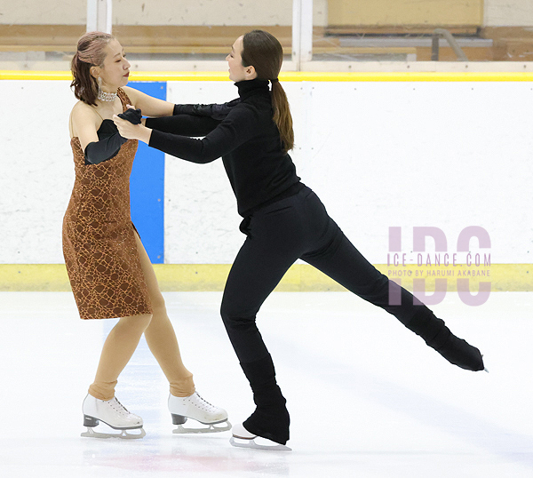 Satsuki Yoshinaga & Cathy Reed (OB Skater)