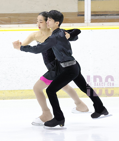 Mayuko Kiya & Haruki Motomura