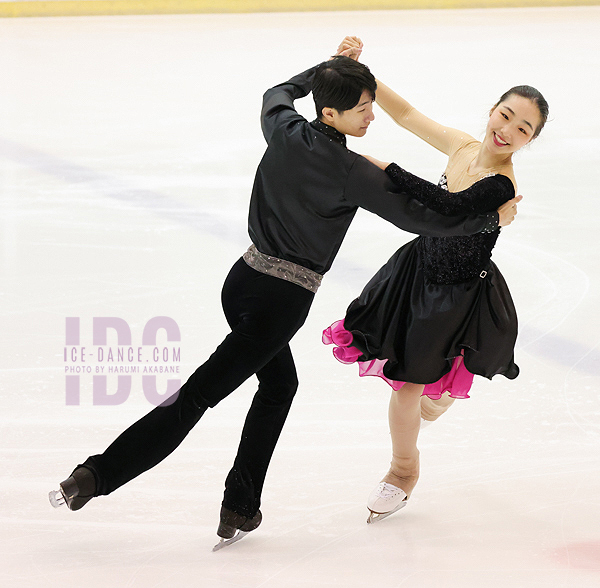 Mayuko Kiya & Haruki Motomura