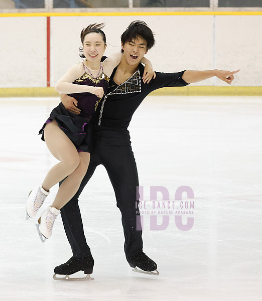 Yuri Kunimura & Kaiji Sakabe