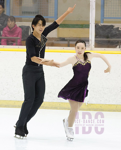 Yuri Kunimura & Kaiji Sakabe