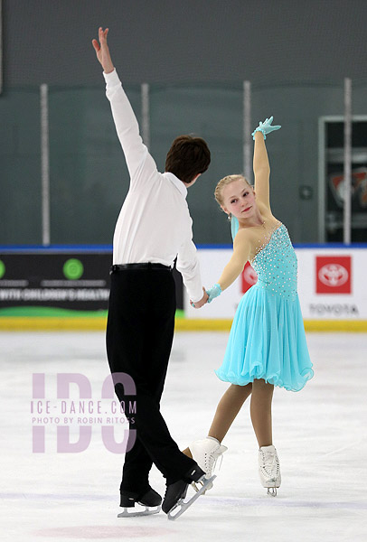 Anna Waugh & Nikolai Balabardin