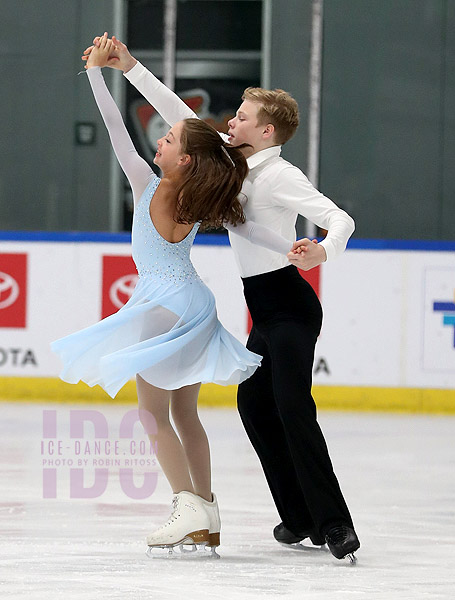 Marian Carhart & Denis Bledsoe