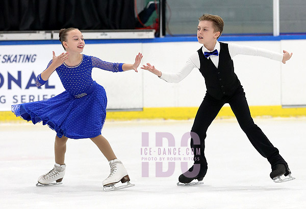 Sophia Kartashov & Nicholas Kartashov