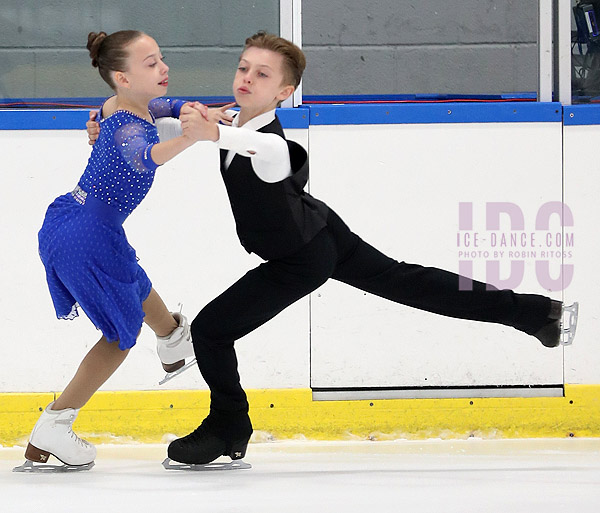 Sophia Kartashov & Nicholas Kartashov