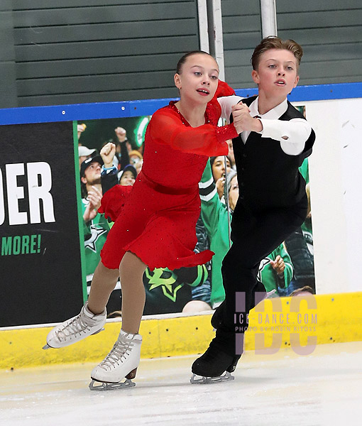 Sophia Kartashov & Nicholas Kartashov