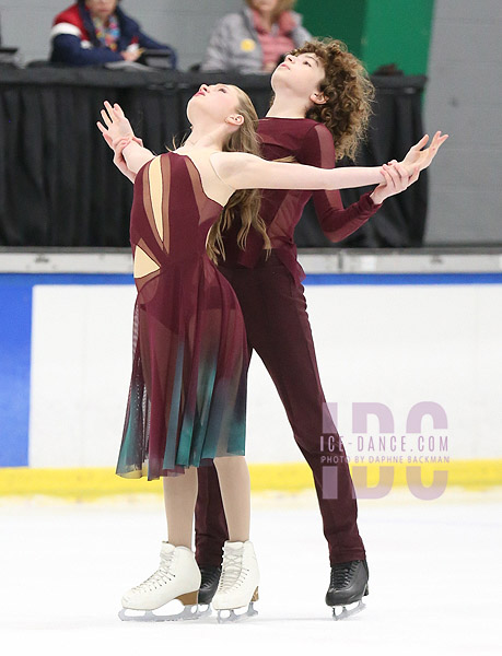 Olivia Ilin & Dylan Cain