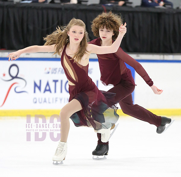 Olivia Ilin & Dylan Cain
