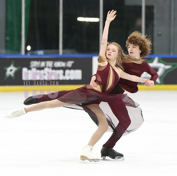 Olivia Ilin & Dylan Cain