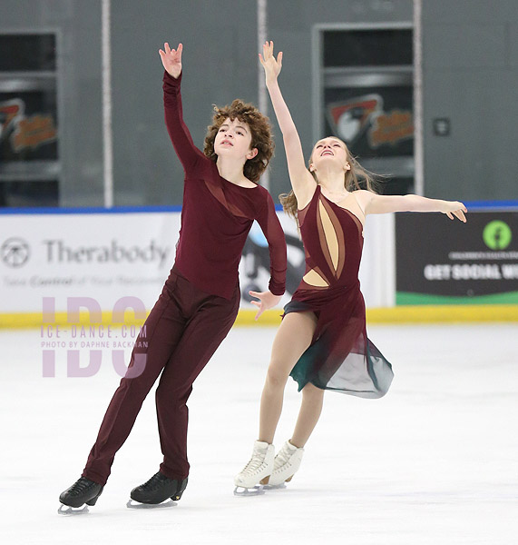 Olivia Ilin & Dylan Cain