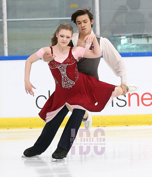 Anya Lavrova & Jonathan Rogers