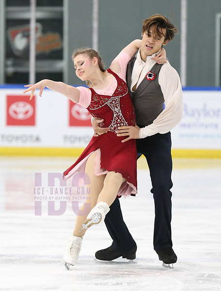 Anya Lavrova & Jonathan Rogers