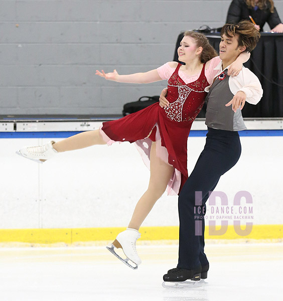 Anya Lavrova & Jonathan Rogers