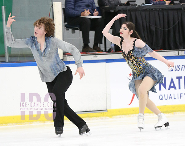 Jenna Hauer & Benjamin Starr
