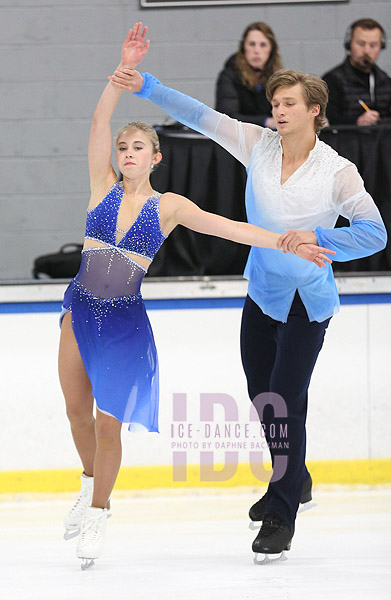Leah Neset & Artem Markelov