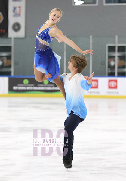 Leah Neset & Artem Markelov