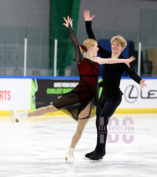 Annelise Stapert & Maxim Korotcov