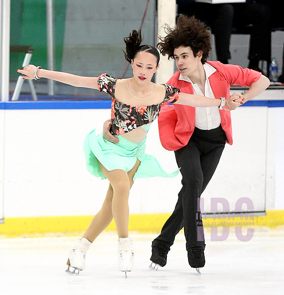 Julia Epps & Blake Gilman