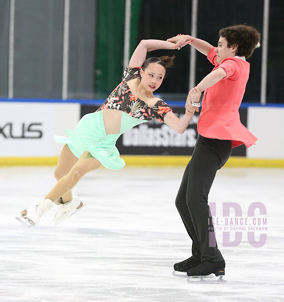 Julia Epps & Blake Gilman