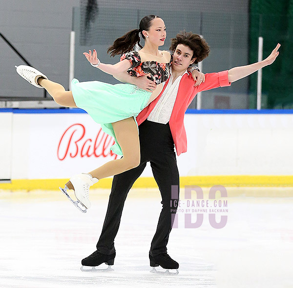 Julia Epps & Blake Gilman