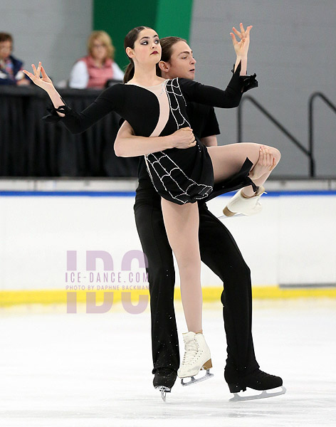 Zoe Cialella & David Goldshteyn