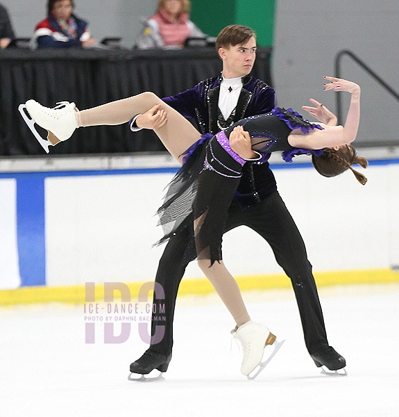 Jane Calhoun & Daniil Vaselukhin