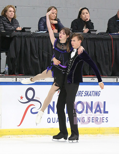 Jane Calhoun & Daniil Vaselukhin