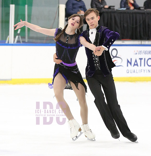 Jane Calhoun & Daniil Vaselukhin