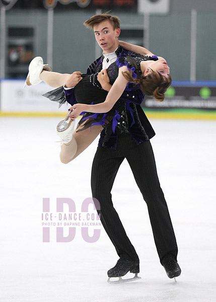 Jane Calhoun & Daniil Vaselukhin