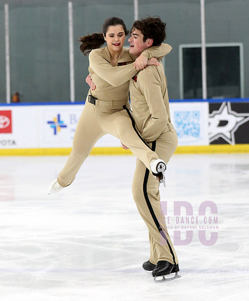Isabella Hagan & Shawn Hagan
