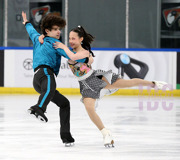 Julia Epps & Blake Gilman