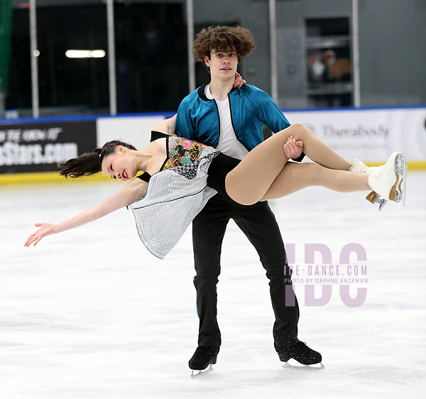 Julia Epps & Blake Gilman