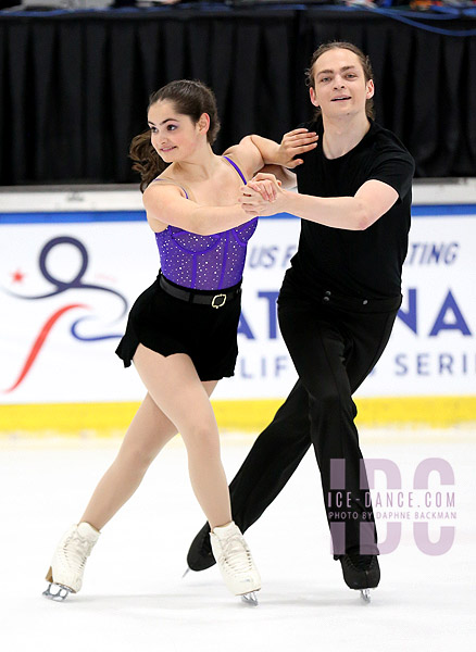 Zoe Cialella & David Goldshteyn