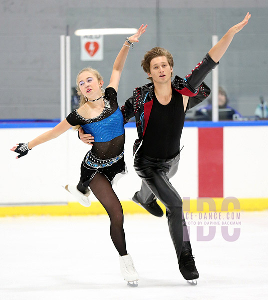 Leah Neset & Artem Markelov
