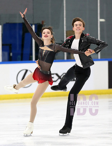Jane Calhoun & Daniil Vaselukhin