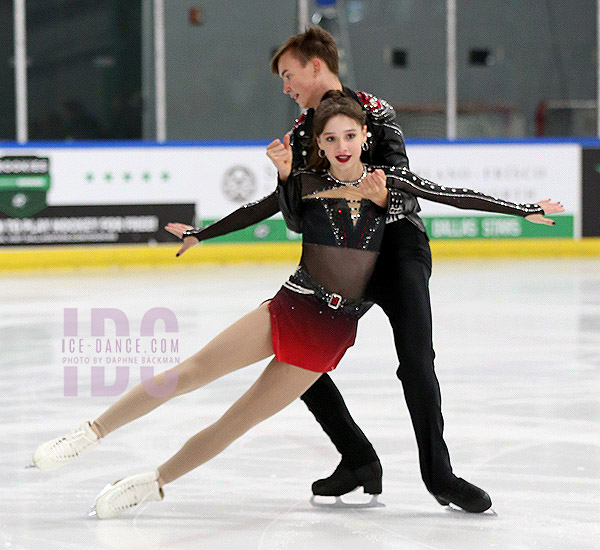 Jane Calhoun & Daniil Vaselukhin