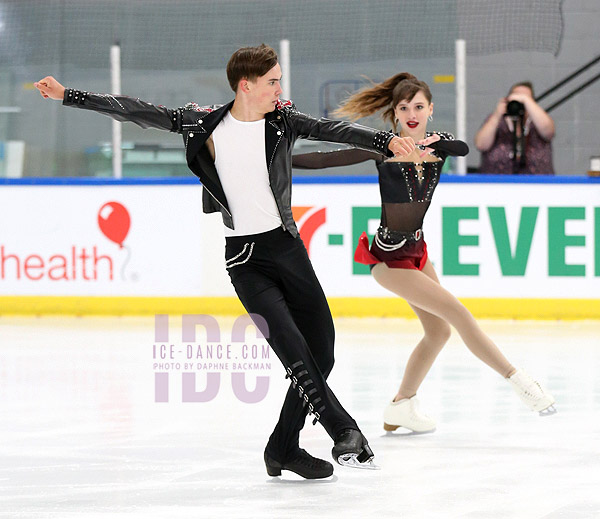 Jane Calhoun & Daniil Vaselukhin