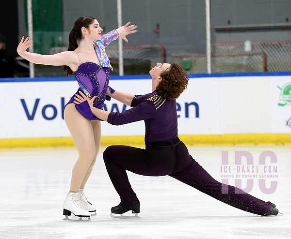 Jenna Hauer & Benjamin Starr