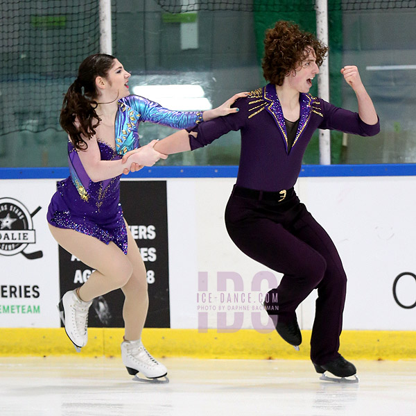 Jenna Hauer & Benjamin Starr